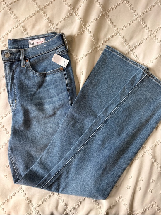 GAP Denim - GAP Women's Light Blue Straight Jeans 31 12 Tall NEW